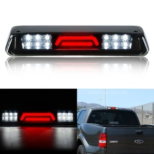 Fit For 2004-2008 Ford F-150 Ford Lobo LED 3rd Third Brake Light Rear Cargo Lamp - Foto 1 di 9