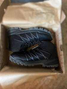 ¡Nuevo! Botas informales Propet Traverse de senderismo para hombre 11,5 XX (5E) extra anchas negras grises - Imagen 1 de 11