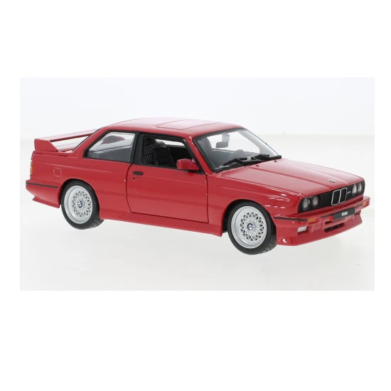 BMW M3 E30 1/24 1988 rouge - Bburago 21100RD - Photo 1/1