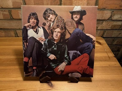 Traffic Self Titled  Pink Eye Label 1968 12" Vinyl Record VG+ VG - Image 1 of 4