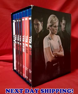TRUE BLOOD THE COMPLETE SERIES (Blu-Ray) BOX SET (USA Version) HBO SERIE Look - Bild 1 von 6