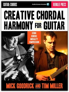 Creative Chordal Harmony for Guitar Using Generic Modality Compression | Ber... - Foto 1 di 1