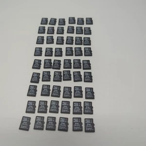 Kingston 8 Go MicroSDHC Classe 4 (lot de 54 cartes mémoire) SDC4/8 Go Bundle - Testé - Photo 1 sur 4