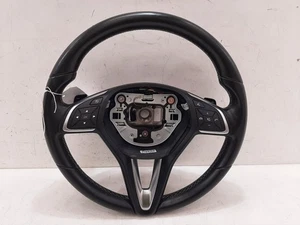 2016 INFINITI Q30 Mk1 Multifunctional Black Steering Wheel - Picture 1 of 12
