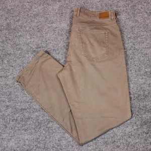 Peter Millar Hose Herren 36 x 31 grau gerade Golf 5 Pocket Canvas - Bild 1 von 18