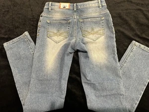 NWT, Mudd Girls Jegging Jeans, Size 8 - Picture 1 of 4