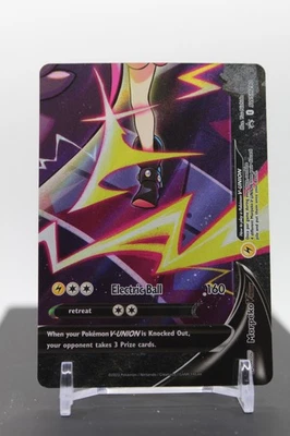 Morpeko V-Union - SWSH290 Holo - Pokemon SWSH: Sword & Shield Promo Cards (2) - Image 1 of 2