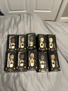 Carl's JR. San Francisco Giants Mini 4" Bobblehead 2003 set 10 giocatori con scatole - Foto 1 di 6
