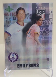 Parkside Club and Country 2025 USWNT EMILY SAMS #2 LÁMINA LÁSER/99 - Imagen 1 de 2
