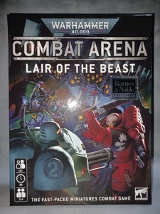 Warhammer 40k Combat Arena: Lair of the Beast Barnes & Noble Exclusive OOP NIB - Picture 1 of 4