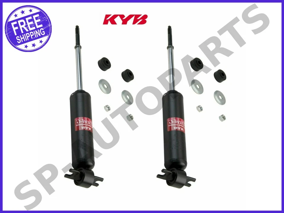 Juego de 2 amortiguadores delanteros KYB para GMC Yukon Chevy C1500 C2500 C3500 Foto 1 de 1