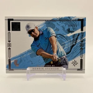 2024-25 Panini Impeccable LIV HENRIK STENSON #85 Silver Parallel /25 - Picture 1 of 2