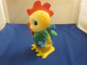 Vintage OSTERKÜKEN Aufziehspielzeug Made in Japan Kunststoff Metall Huhn  - Bild 1 von 7