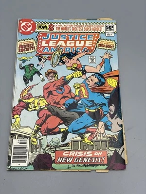 Justice League of America Vol 21 #183 DC Comics 1980 - Image 1 of 4