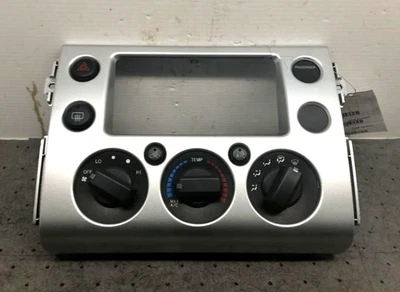 2007 2008 2009 2010 Toyota FJ Cruiser AC Climate Control Temp Silver Used Foto 1 de 2