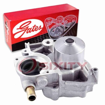 Bomba de água do motor Gates para 2006-2010 Subaru Forester 2.5L H4 líquido de arrefecimento zo - Imagem 1 de 4