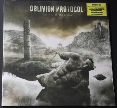 Oblivion Protocol – The Fall Of The Shires LP VINYL PROG ROCK 2023 GREEN SEALED - Bild 1 von 4