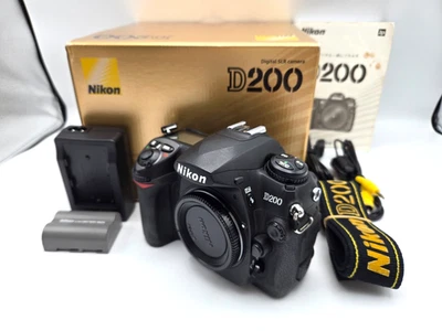 [MINT / 10K shots] Nikon D200 10.2MP Digital SLR Camera Body From Japan - Image 1 of 4