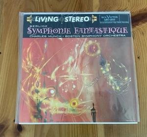 Munch BSO Berlioz Symphonie Fantastique LP RCA SD LSC 1900 CLASSICS REISSUE NM - Picture 1 of 4