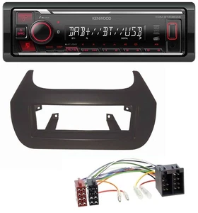 Kenwood MP3 Bluetooth USB DAB Autoradio für Citroen Nemo Fiat Fiorino Qubo Peuge - Bild 1 von 7