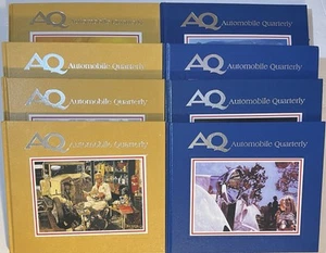 Automobile Quarterly Volume 42 & 43 Full Set · Issues 1,2,3 and 4 2002 & 2003 - Picture 1 of 16