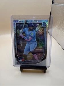 2025 Bowman Chrome #74 Vladimir Guerrero Jr. Mojo Refractors Toronto Blue Jays - Picture 1 of 1
