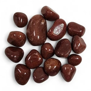 Red Aventurine Crystal Polished Stones Brazil 52.1 grams. - Picture 1 of 1