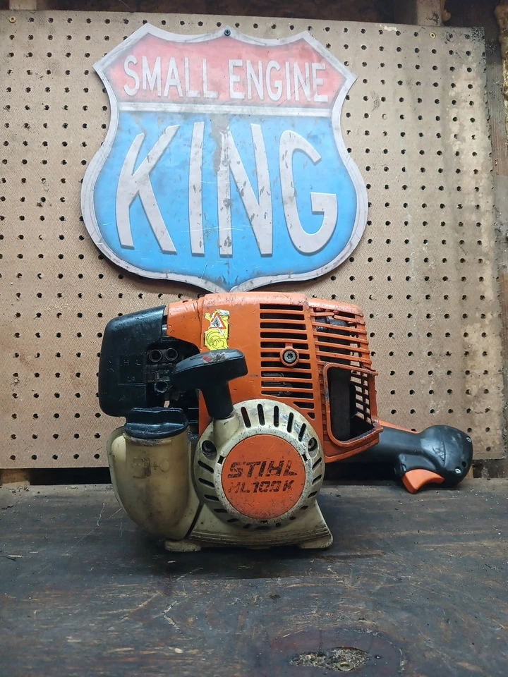 Cabezal eléctrico Stihl HL 100k  Foto 1 de 4