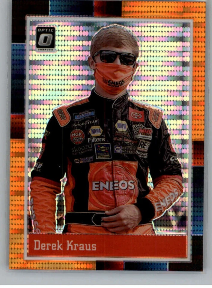 2021 Donruss Optic Orange Pulsar NASCAR Trading Cards Pick From List - Image 1 of 1