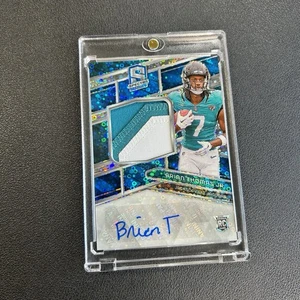 2024 Brian Thomas Jr RPA Blue Disco Numbered /50 - Picture 1 of 9