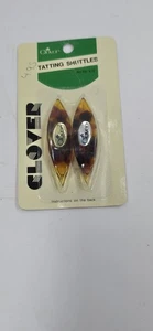 Vtg. Clover Tatting Shuttles No. 479 - Picture 1 of 3