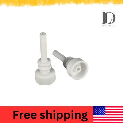 LUCID DREAMZ 5-Pack Combo Ceramic Nails 19mm/14mm Durable Universal Fit White