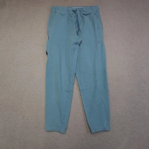 Pantalones deportivos Mack Weldon para hombre pequeños azules con cordón elásticos informales - Imagen 1 de 16