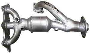 Convertidor catalítico se adapta a Mitsubishi Endeavor 2004 2005 2006 2007 Foto 1 de 2