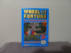 Wheel Of Fortune Family Edition NES