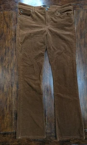 KUT From The Kloth Corduroy Pant 14 Karen Baby Bootcut Pants Brown Women - Picture 1 of 16