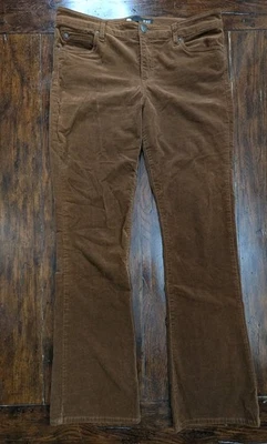 KUT From The Kloth Corduroy Pant 14 Karen Baby Bootcut Pants Brown Women - Image 1 of 4