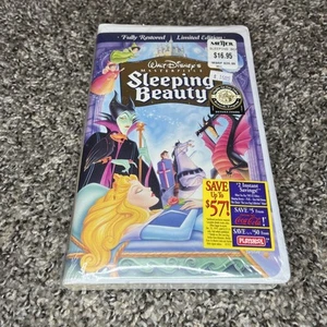 Walt Disney's Sleeping Beauty (VHS, 1997, Masterpiece Limited Edition) Sealed - Picture 1 of 8