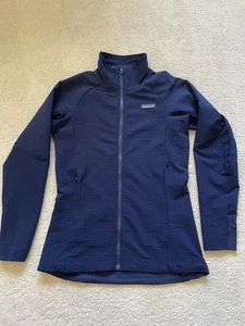 Patagonia Women’s R1 Techface Full Zip Jacket XS Classic Navy Softshell - Bild 1 von 14