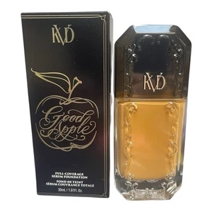 Kat Von D Good Apple Full Coverage Serum Foundation - Tan 068 - 1.01 fl oz KVD - Picture 1 of 3