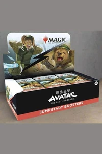 PRESALE | Magic the Gathering Avatar the Last Airbender Jumpstart Booster Box - Bild 1 von 8