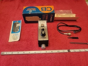 Vintage Mura CB Messgerät Modell CBM-10 SWR Feldstärke - Bild 1 von 13