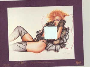 Olivia De Berardinis "Between Two Evils" signiert 16x20 Fine Art Print - Bild 1 von 2