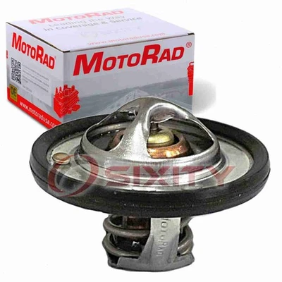 MotoRad Engine Coolant Thermostat for 2009-2014 Nissan Cube Cooling Housing vr - Image 1 of 4