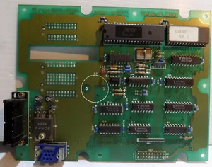 SEIKI K3 10-34-03-00 F329 62 34(3)D AB12C-0106 Circuit Board HITACHI SEIKI HG400 - Picture 1 of 4