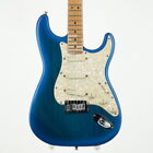 Fender Deluxe Strat Plus Blue Burst gebrauchte E-Gitarre