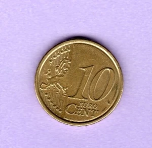ITALY  -  10 Euro Cent 2nd map - 2011 - Picture 1 of 2
