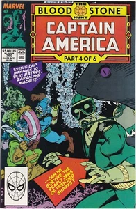 Capitán América #360 primera aparición completa de Crossbones en estado bastante bueno+ - Imagen 1 de 2