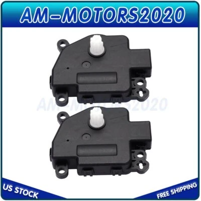 2X For 2010-2016 Dodge Ram 2500 3500 4500 HVAC 604-005 Blend Door Actuator HOT - Image 1 of 4