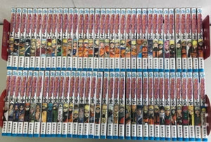 Naruto Japanese language Vol.1-72 Set Manga Comics Full Complete Japan - Bild 1 von 1